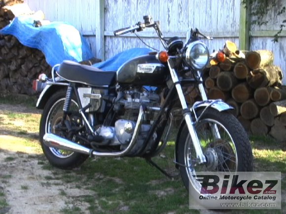 1976 Triumph T 140 V Bonneville photo
